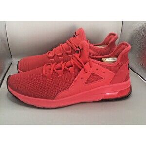 Puma Electron Street Mens Size 9.5 Red Athletic Casual Sneakers Shoes 367309-14